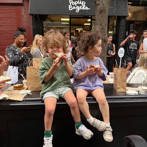 Image post by @popupbagels on Instagram