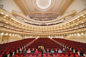 Image post by @carnegiehall on Instagram