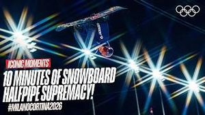 Video post by @olympics on YouTube