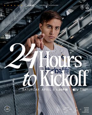 Image post by @LAGalaxy on Twitter