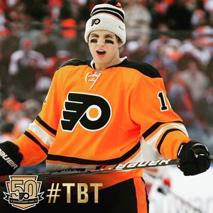 Image post by @philadelphiaflyers on Instagram