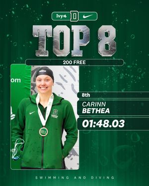 Image post by @dartmouthswimdive on Instagram