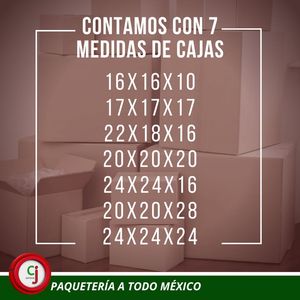 Image post by @cjexpress.paqueteria on Facebook