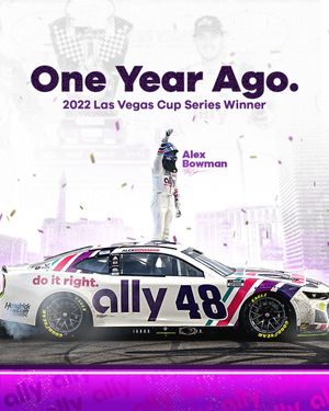 Image post by @allyracing on Instagram