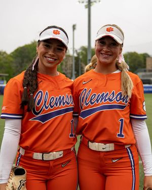Image post by @clemsonsoftball on Instagram