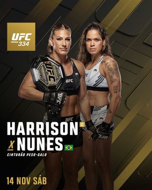 Image post by @ufc_brasil on Instagram