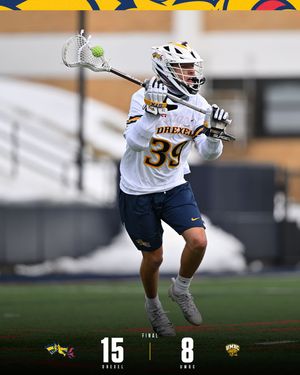 Image post by @drexelmlax on Instagram