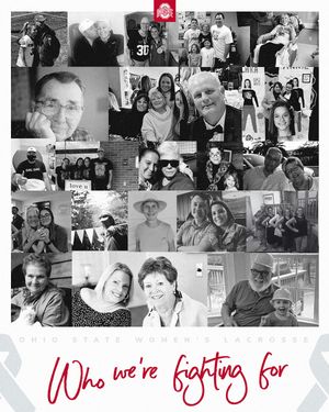 Image post by @ohiostatewlax on Instagram