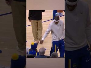 Video post by @NBC Sports Bay Area & California on YouTube