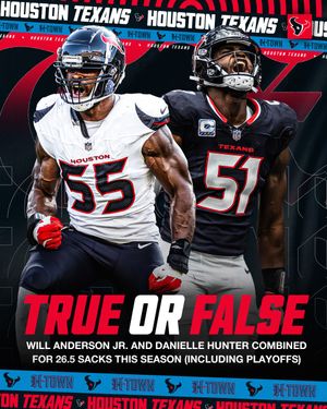Image post by @HoustonTexans on Twitter