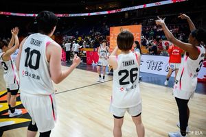 Image post by @japan_basketball on Instagram