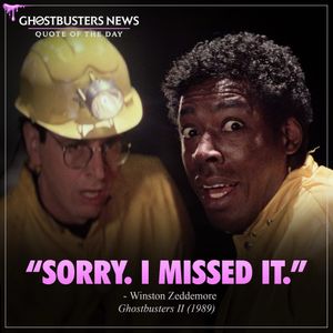 Image post by @ghostbustersnews on Instagram