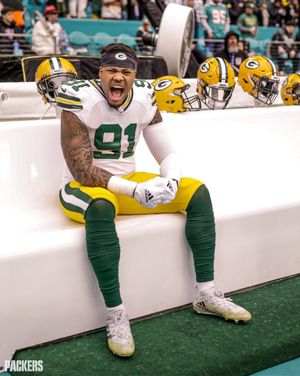 Image post by @packers on Twitter