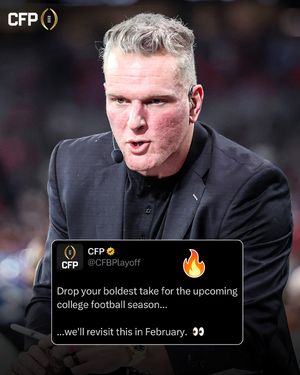 Image post by @cfbplayoff on Instagram