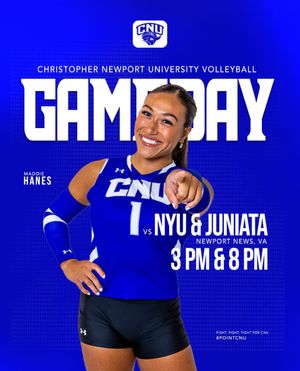 Image post by @cnuvolleyball on Instagram