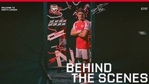 Video post by @arsenal on YouTube