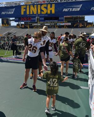 Image post by @pattillmanfnd on Instagram