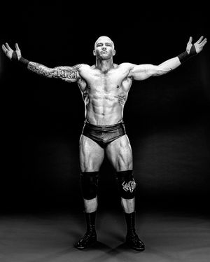 Image post by @mylesborne_wwe on Instagram