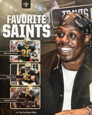 Image post by @saints on Instagram