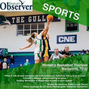 Image post by @endicottobserver on Instagram