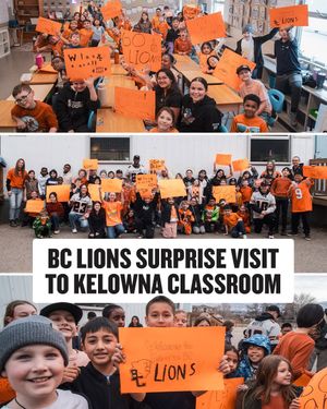 Image post by @bclions_official on Instagram