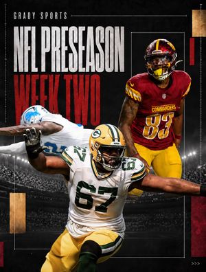 Image post by @gradysports on Instagram