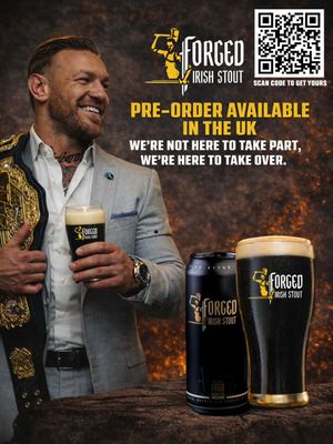 Image post by @forgedirishstout on Instagram