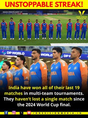 Image post by @onevisionmedia.in on Instagram