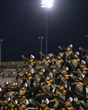 Image post by @towsonband on Instagram