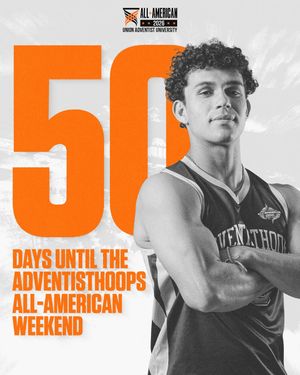 Image post by @adventisthoops on Instagram