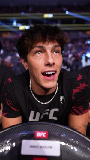 Video post by @ufc on TikTok
