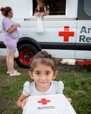 Image post by @americanredcross on Instagram