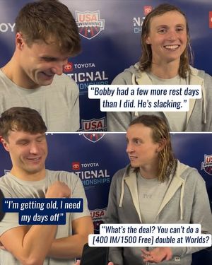 Image post by @usaswimming on Instagram