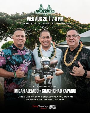 Image post by @espnhonolulu on Instagram