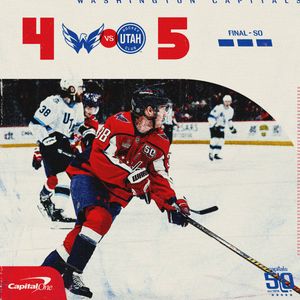 Image post by @Capitals on Twitter