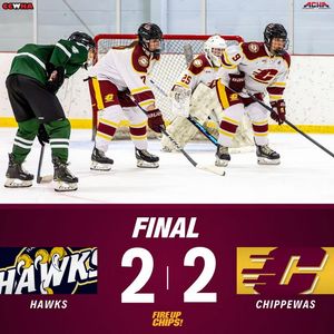 Image post by @cmuwomensclubhockey on Facebook