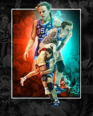 Image post by @adidaswrestling on Instagram