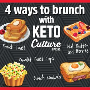 Image post by @ketoculturebaking on Instagram