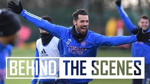 Video post by @arsenal on YouTube