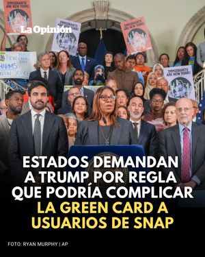 Image post by @laopinionla on Instagram