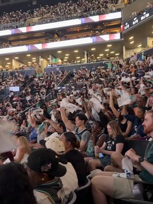 Image post by @wnba on Instagram