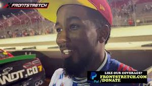 Video post by @frontstretch on YouTube