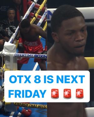 Image post by @overtimeboxing on Instagram