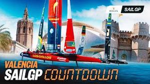 Video post by @sailgp on YouTube