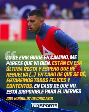 Image post by @foxsportsmx on Instagram