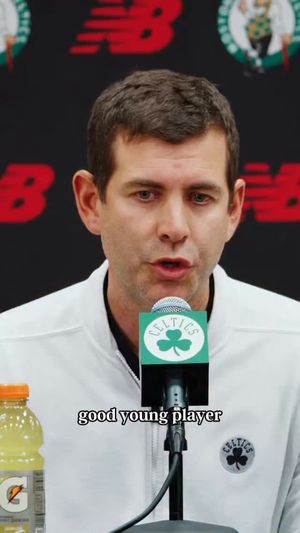 Video post by @bostonceltics on Facebook