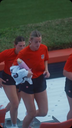 Video post by @AuburnSoftball on Facebook