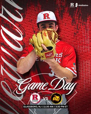 Image post by @rutgersnewarkbaseball on Instagram