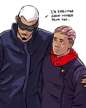 Image post by @luckymongdrawing on Instagram