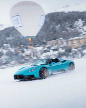 Image post by @maserati on Instagram